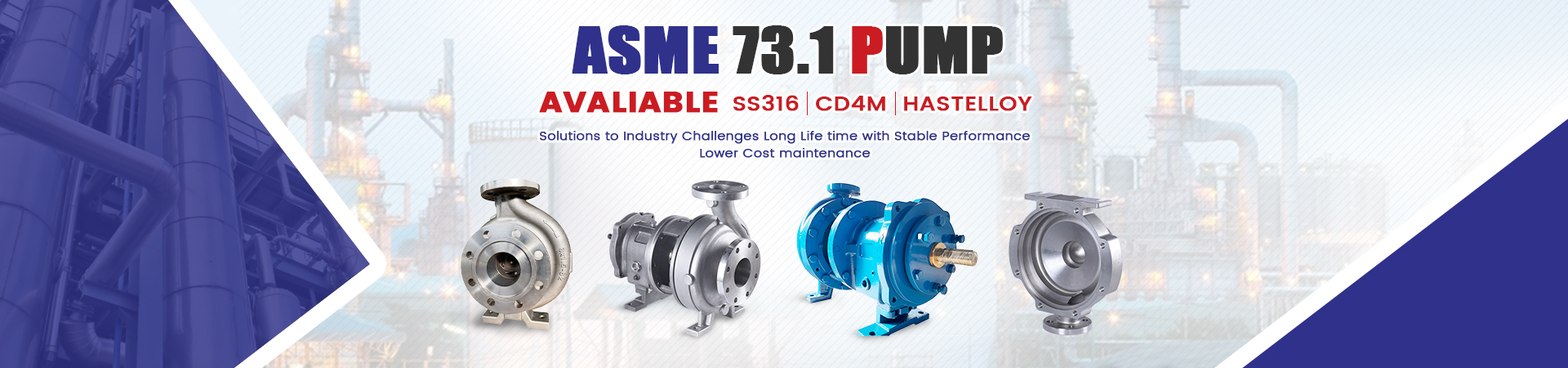 Pompe ASME B73.1