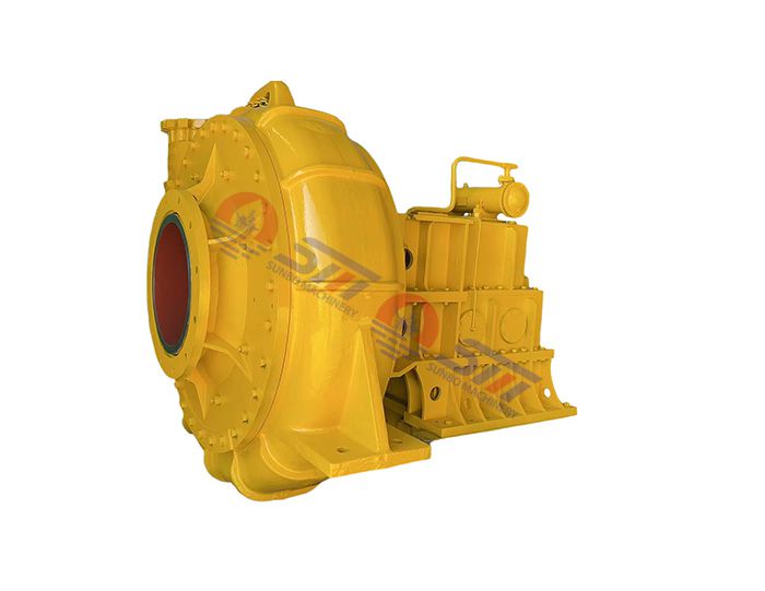 China WN dredge pump for Dredging industries manufacturer