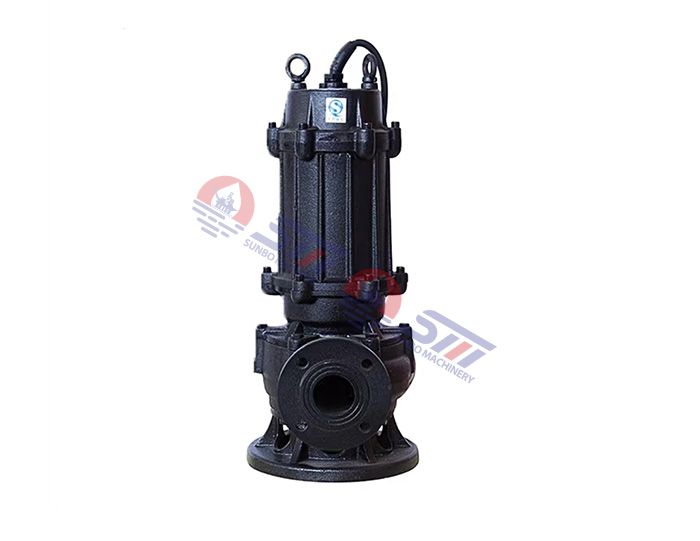 WQ Non-Clog Submersible Sewage Pump