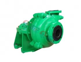 Rubber Lined Slurry Pump, Corrosion Resistance,China Manufacturer