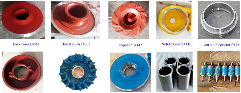 OEM Slurry Pump Parts, totally interchaganable with warman slurry pump parts