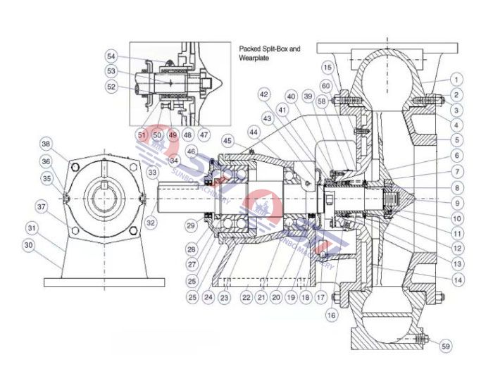 Mission Magnum SXP Pump Spare Parts